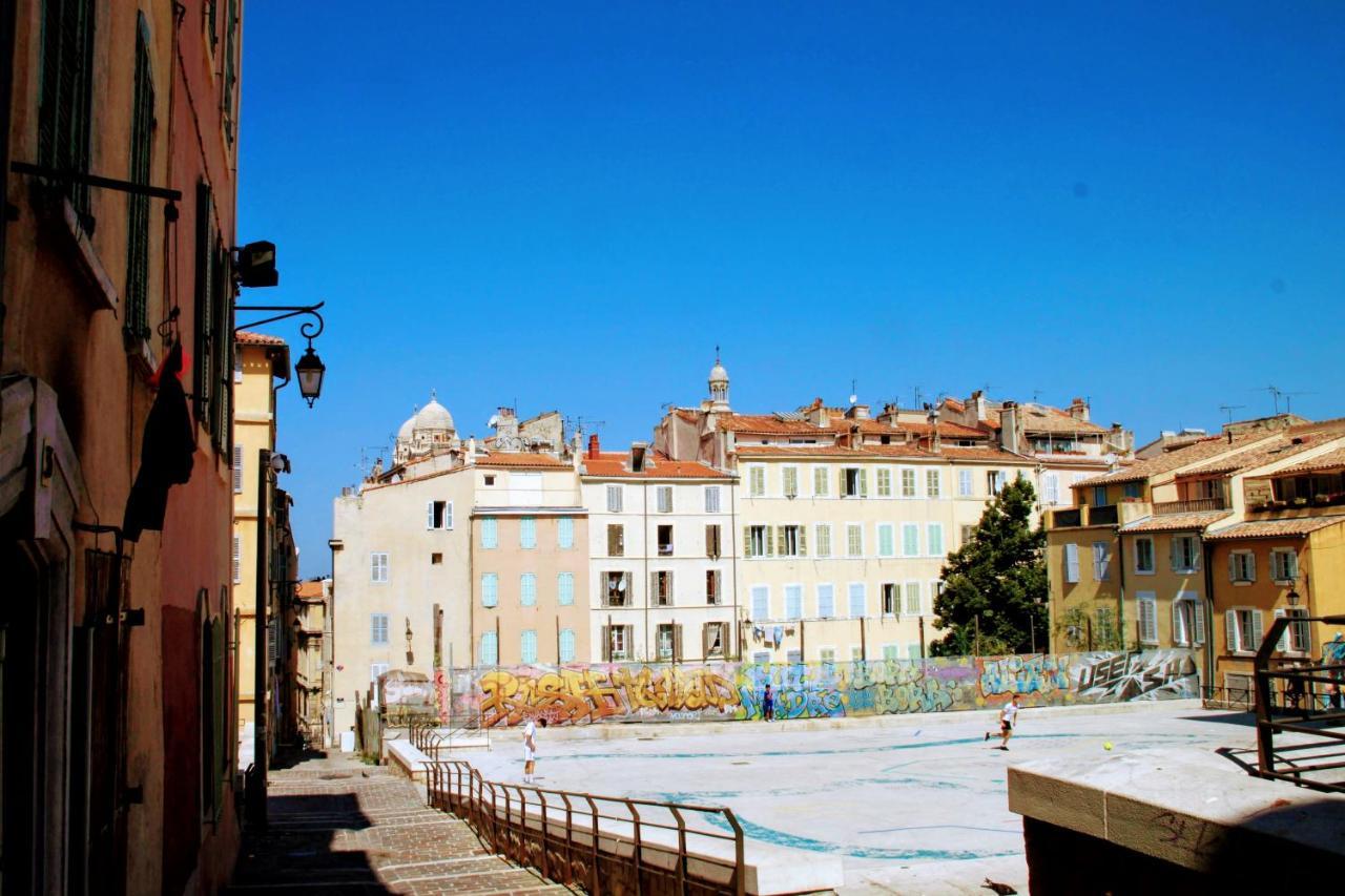 Mini Loft Au Coeur Du Panier - Marseille Lejlighed Eksteriør billede