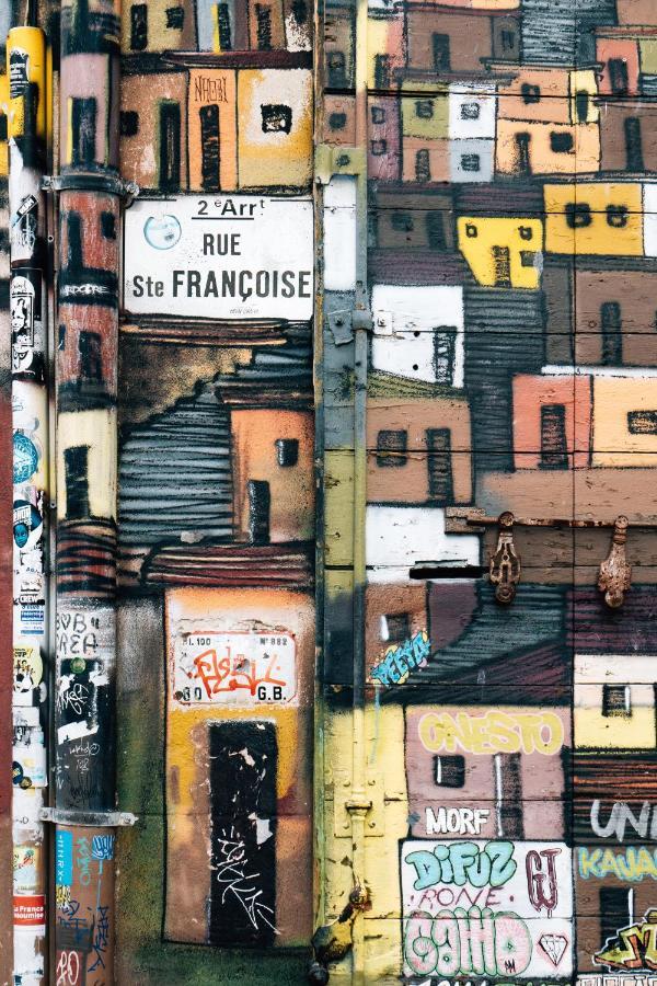 Mini Loft Au Coeur Du Panier - Marseille Lejlighed Eksteriør billede