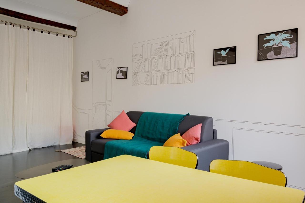 Mini Loft Au Coeur Du Panier - Marseille Lejlighed Eksteriør billede