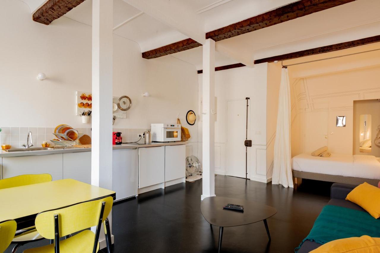 Mini Loft Au Coeur Du Panier - Marseille Lejlighed Eksteriør billede