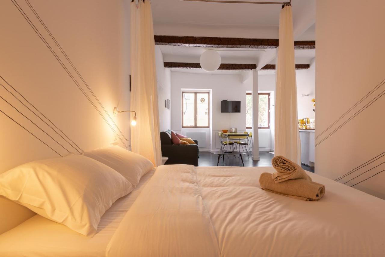 Mini Loft Au Coeur Du Panier - Marseille Lejlighed Eksteriør billede