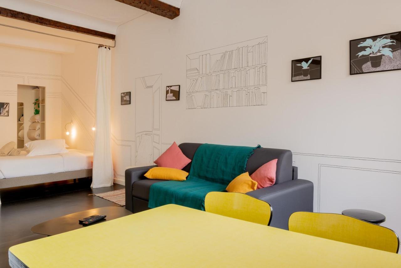 Mini Loft Au Coeur Du Panier - Marseille Lejlighed Eksteriør billede