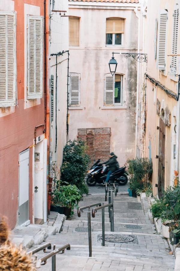 Mini Loft Au Coeur Du Panier - Marseille Lejlighed Eksteriør billede
