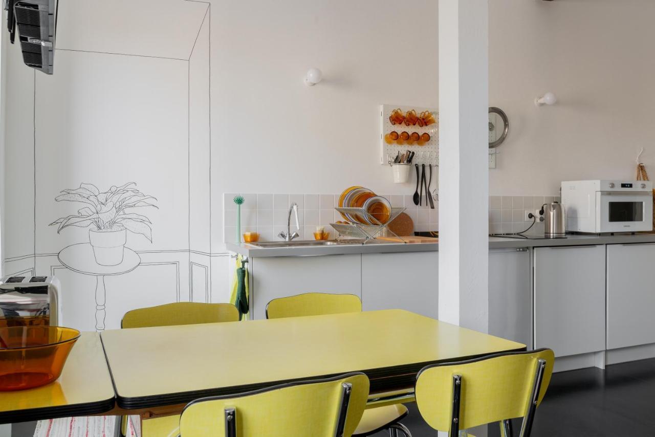 Mini Loft Au Coeur Du Panier - Marseille Lejlighed Eksteriør billede