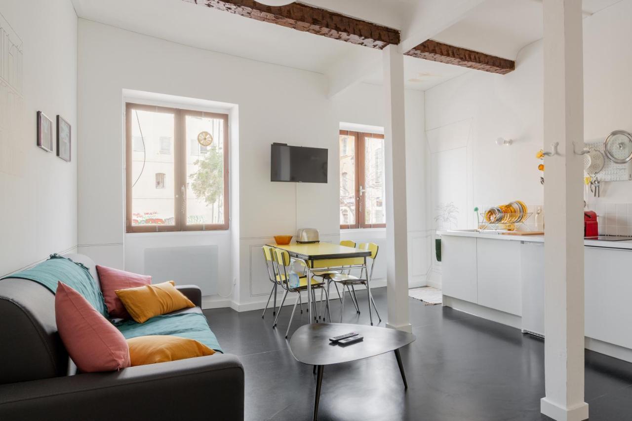Mini Loft Au Coeur Du Panier - Marseille Lejlighed Eksteriør billede