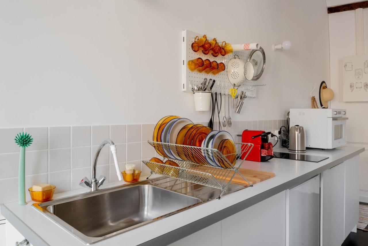 Mini Loft Au Coeur Du Panier - Marseille Lejlighed Eksteriør billede