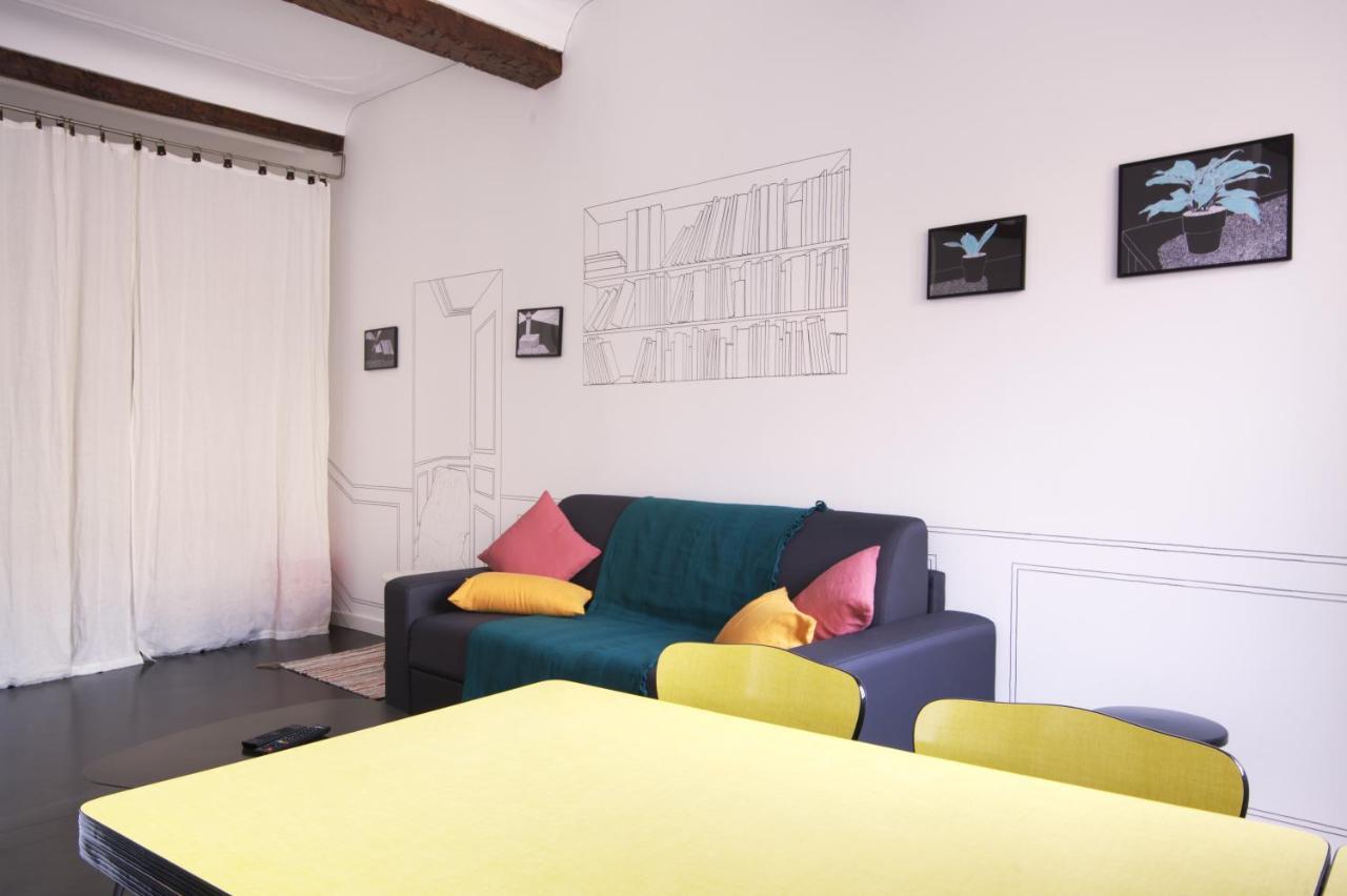 Mini Loft Au Coeur Du Panier - Marseille Lejlighed Eksteriør billede