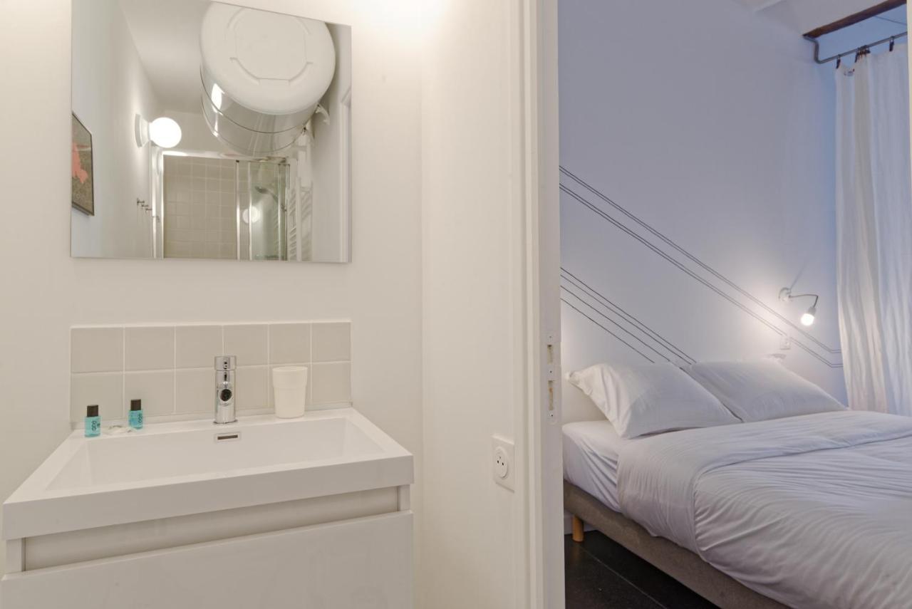 Mini Loft Au Coeur Du Panier - Marseille Lejlighed Eksteriør billede